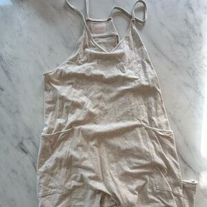 FP Movement Hot Shot Jumpsuit Toasted Coconut Small